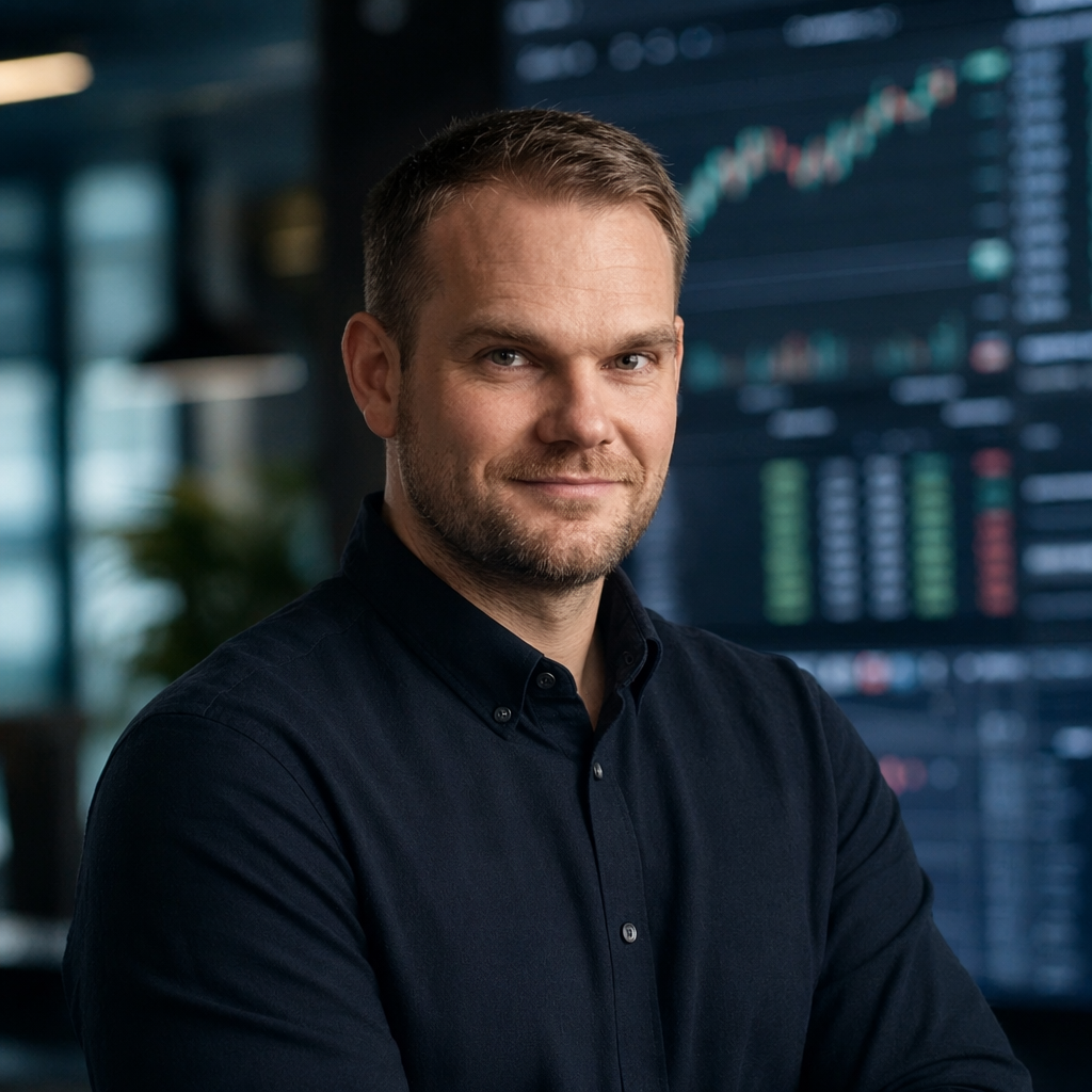 Martin, grunnleggeren av QRgen.no